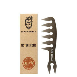 Slick Gorilla Texture Comb viimeistelykampa