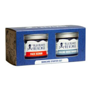 The Bluebeards Revenge Skincare Starter Set - ihonhoito haltuun