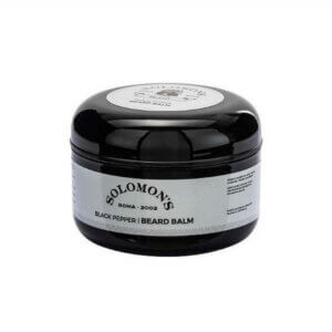 Solomon's Beard Black Pepper -mustapippuri partavoide (150 ml)