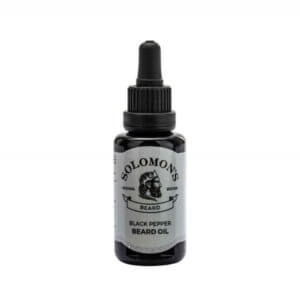 Solomon's Beard Black Pepper -partaöljy (30 ml)