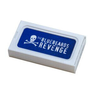 The Bluebeards Revenge Double Edge partaterät (10 kpl)