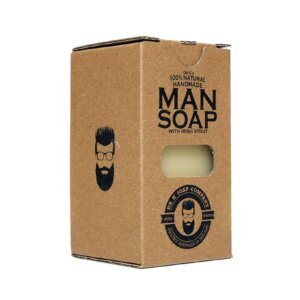 Dr K Soap Company Man Soap -palasaippua (225g)
