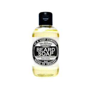 Dr K Soap Company Beard Soap Zero Fragrance -hajusteeton partasaippua (100ml)