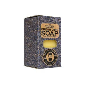 Dr K Soap Company Fresh Lime Soap -palasaippua (225g)