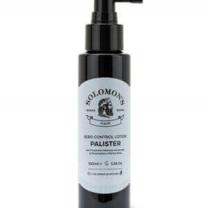 Solomon's Hair Sebo Control PALISTER -hoitoneste rasvoittuvalle hiuspohjalle (100ml)