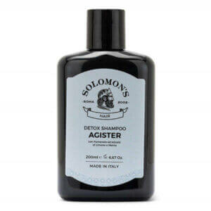 Solomon's Hair syväpuhdistava Detox Shampoo AGISTER (200ml)