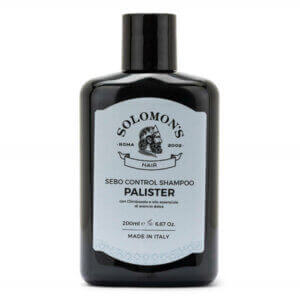 Solomon's Hair Sebo Control Shampoo PALISTER rasvoittuvalle hiuspohjalle (200ml)
