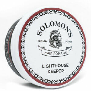 Solomon's Hair Heavy Hold Shine Pomade LIGHTHOUSE KEEPER (100ml)