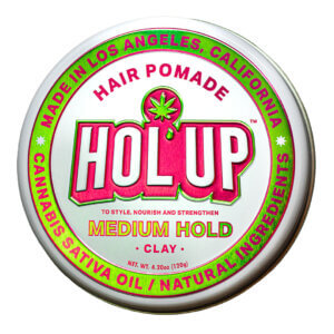 HOL'UP MARIA Medium Hold Clay Pomade 120g