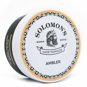 Solomon's Hair Matte Pomade hiusvaha AMBLER (100ml)