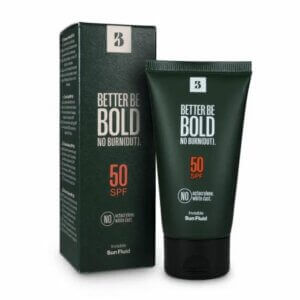 BETTER BE BOLD Sun Fluid SPF 50 - aurinkovoide (50ml)