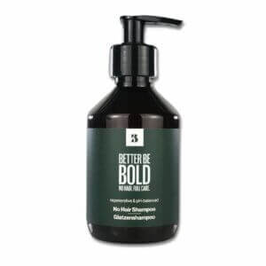 BETTER BE BOLD No Hair Shampoo -ravitseva kaljushampoo 200ml
