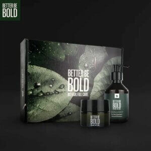 BETTER BE BOLD Gift Box - lahjapakkaus kaljulle