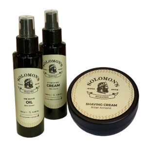 Solomon's Beard Bitter Almond -parranajosetti