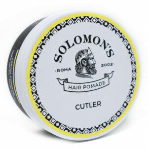 Solomon's Hair Cream Pomade -mattavaha CUTLER (100ml)