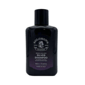 Solomon's Hair Silver Shampoo hiuksille ja parralle LEVIATHAN (150ml)