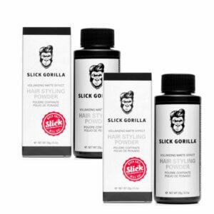 Slick Gorilla Hair Styling Powder hiuspuuteri 2x20g TUPLAPAKKAUS