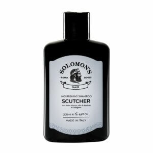 Solomon's Hair Shampoo SCUTCHER -ravitseva shampoo hiuksille (200ml)