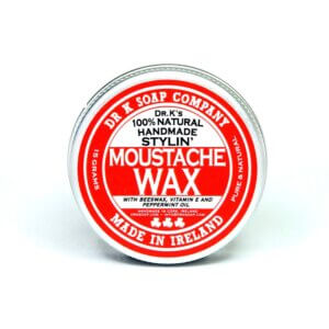 Dr K Soap Company Moustache Wax Peppermint -viiksivaha (15g)