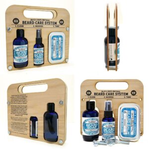 Dr K Soap Company Fresh Lime Beard Care System -parranhoitosetti