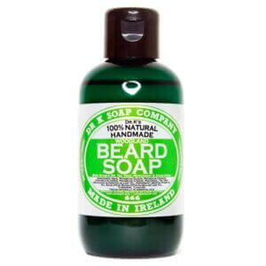 dr k soap woodland beard soap