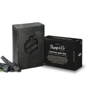 Pomp&Co. Charcoal -puuhiilipalasaippua (130g)