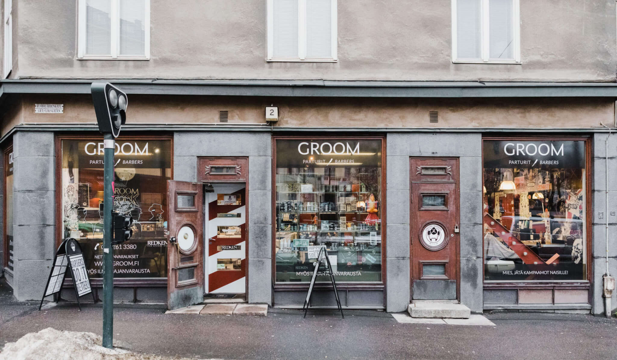 parturi kamppi ruoholahdenkatu