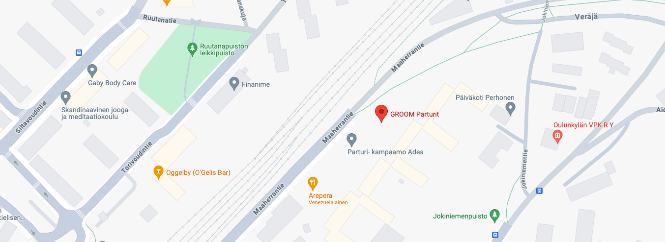 parturi oulunkylä groom ogeli