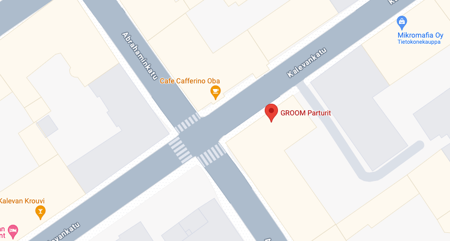 parturi kalevankatu groom classic kamppi