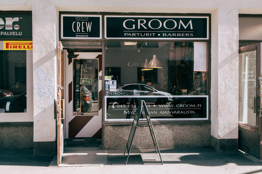 parturi kamppi helsinki kalevankatu