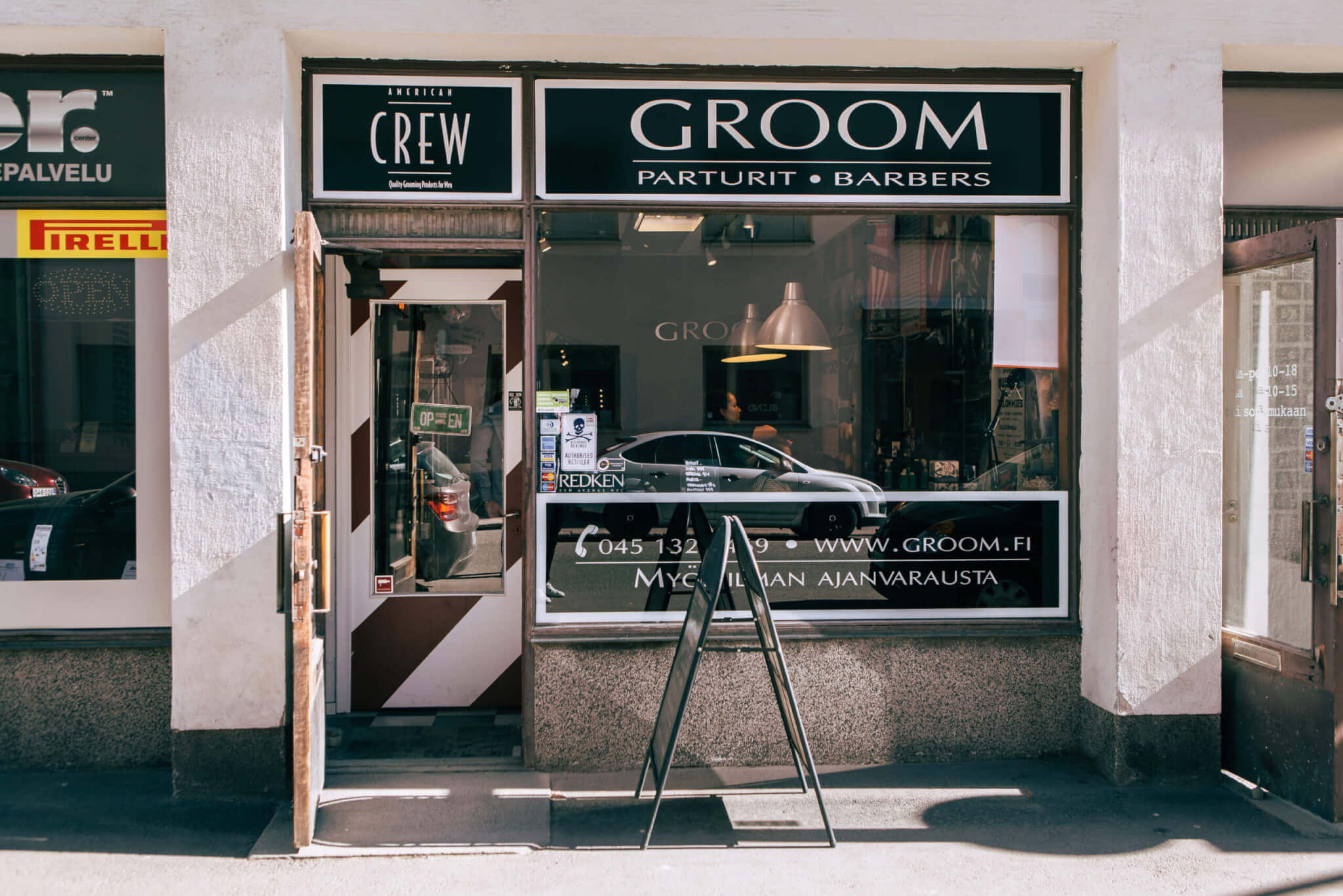 parturi kamppi helsinki kalevankatu