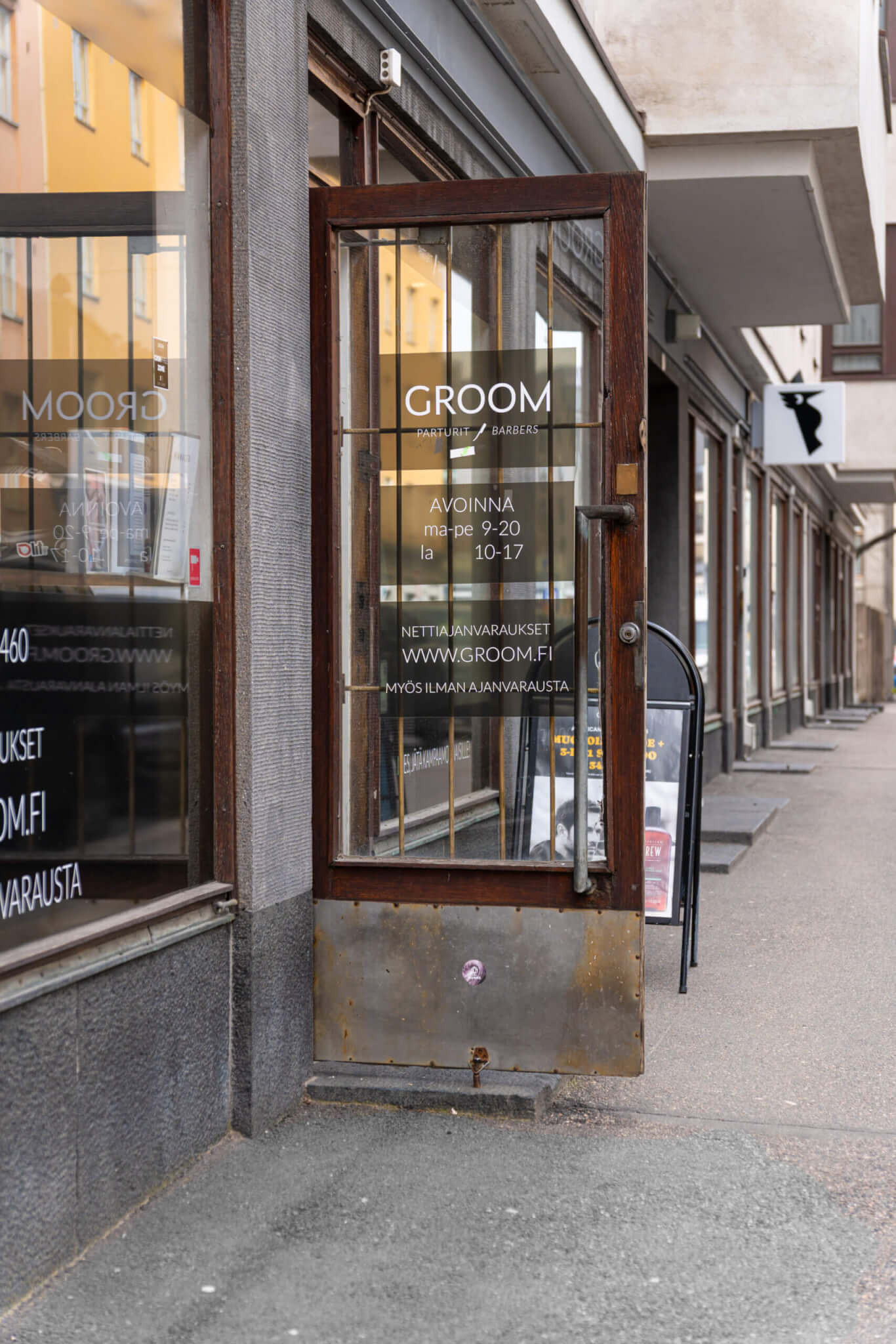 parturi kamppi helsinki keskusta