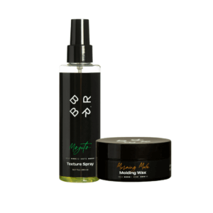 BRBR Mojito Texture Spray & Morning Mule Molding Wax -setti