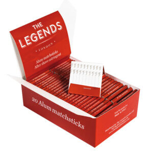The Legends alunatikkuvihko (20kpl)