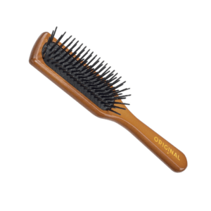 OBB Paddle Brush Wood -puinen hiusharja