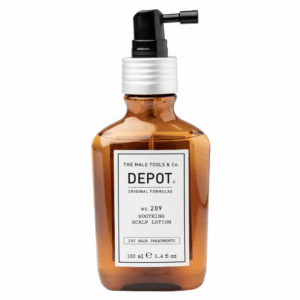 DEPOT NO. 209 SOOTHING SCALP LOTION 100ML