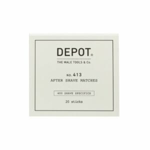 DEPOT NO. 413 AFTER SHAVE MATCHES -ALUNATIKKUVIHKO