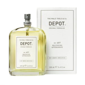 DEPOT NO. 407 RESTORING AFTERSHAVE 100ML