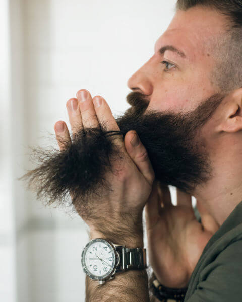 partaöljyn levitys partaan