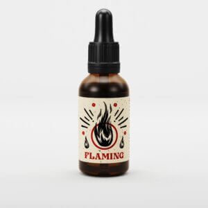 By Elementum Mollis Flaming Beard Oil 30ml -partaöljy 30ml