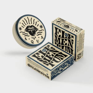 By Elementum Aqua Firm Hold Cream Pomade 100ml