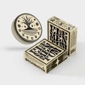 By Elementum Deserto Heavy Matte Clay 100ml