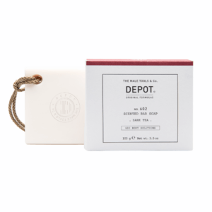 DEPOT NO. 602 SCENTED BAR SOAP DARK TEA -palasaippua