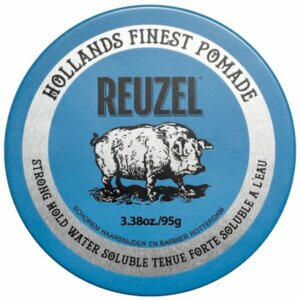 Reuzel Blue Strong Hold Water Soluble 95g
