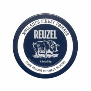 Reuzel Fiber Pomade -kuitupomade (35g) matkakoko