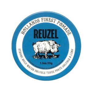 Reuzel Blue – Strong Hold High Sheen pomade (35g) matkakoko