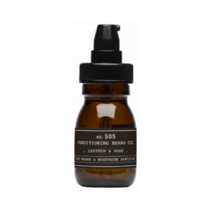 DEPOT NO. 505 CONDITIONING BEARD OIL LEATHER & WOOD 30ML