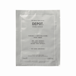 DEPOT NO. 806 TONING & REVITALIZING FACE MASK -KASVONAAMIO (1 KPL)