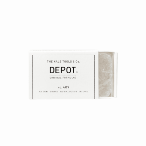 DEPOT NO. 409 AFTER SHAVE ASTRINGENT STONE 90GR -alunakivi