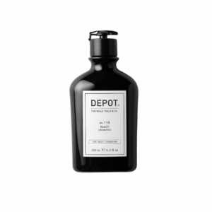 DEPOT NO. 110 BLACK SHAMPOO 250ML